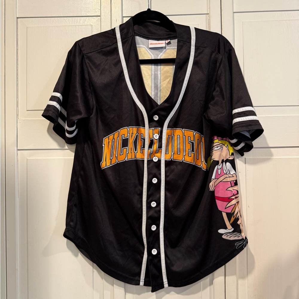 Nickelodeon jersey size small‎ EUC